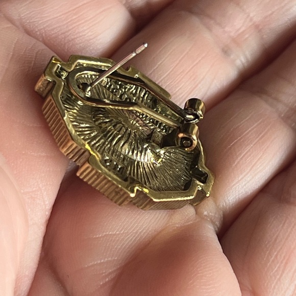 Heidi Daus "Estate Elegance" Crystal Earrings NIB - Picture 5 of 8